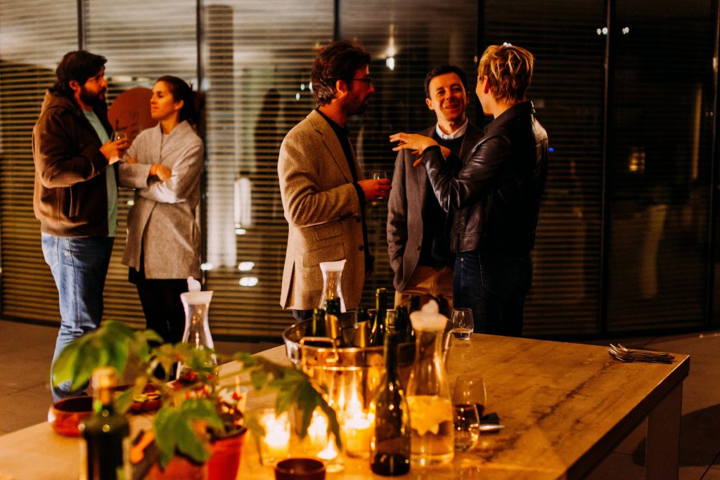 networking existing relationships are gold