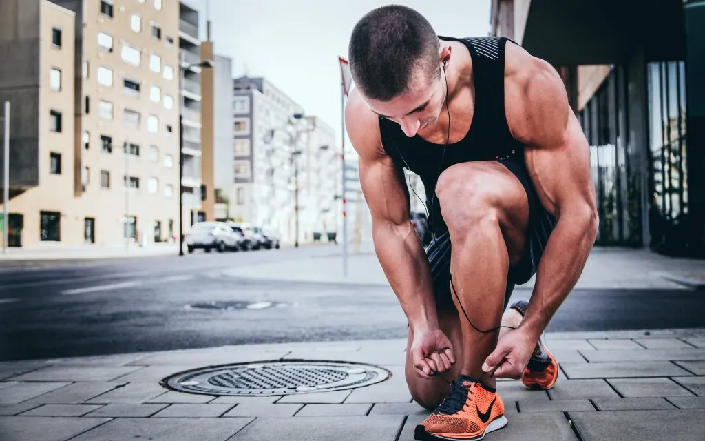 running for success